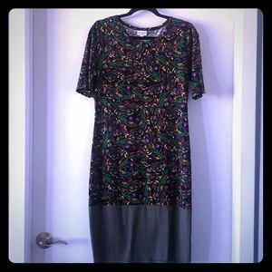 LuLaRoe L Julia Dress